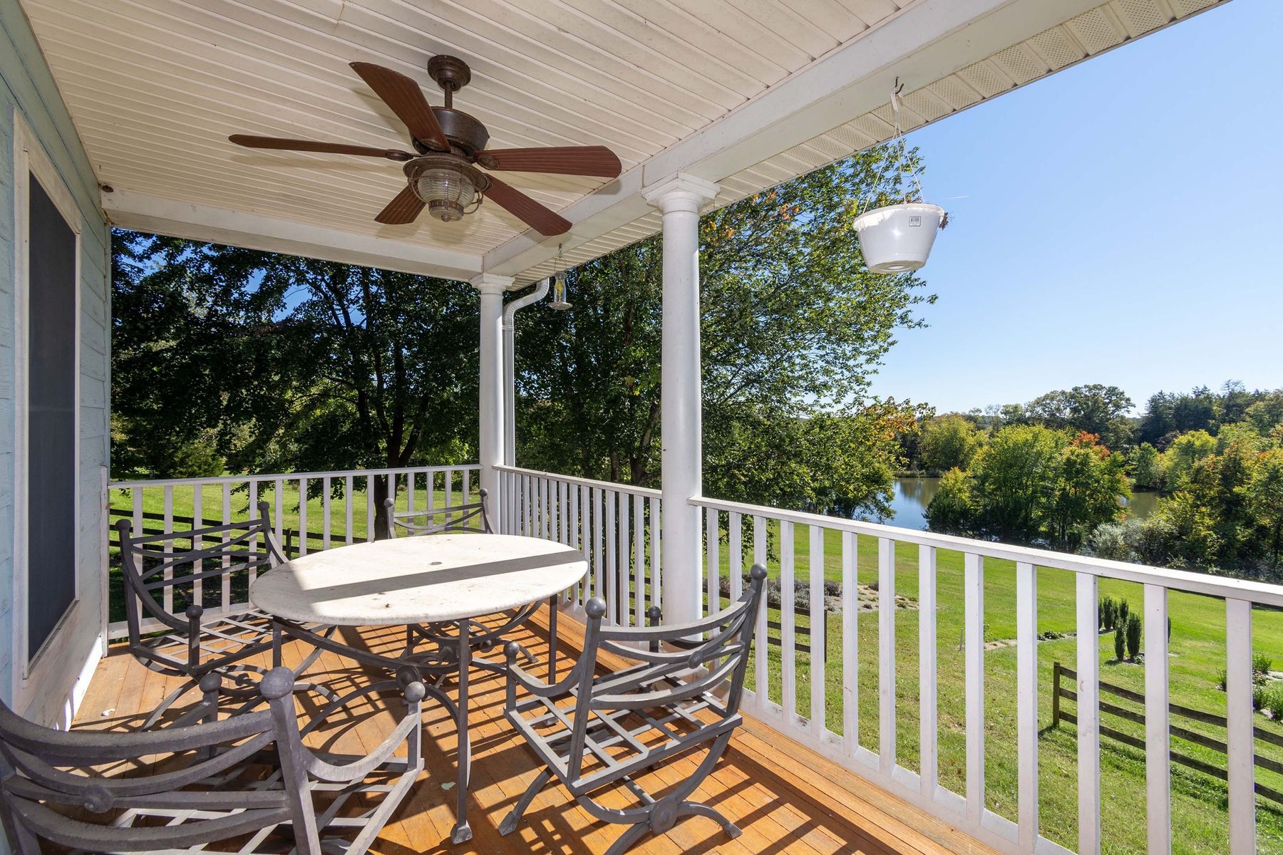 Porch dining